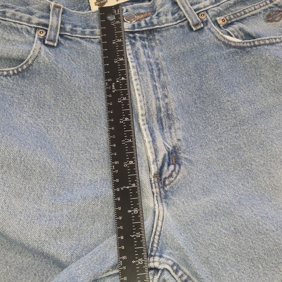 Harley-Davidson Mens Straight Leg Jeans Black Denim Biker Aesthetic Rugged 34/31 - Picture 10 of 14